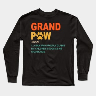 GrandPaw Definition Long Sleeve T-Shirt